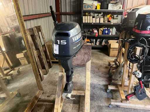 Yamaha FT9.9DE Außenbordmotor