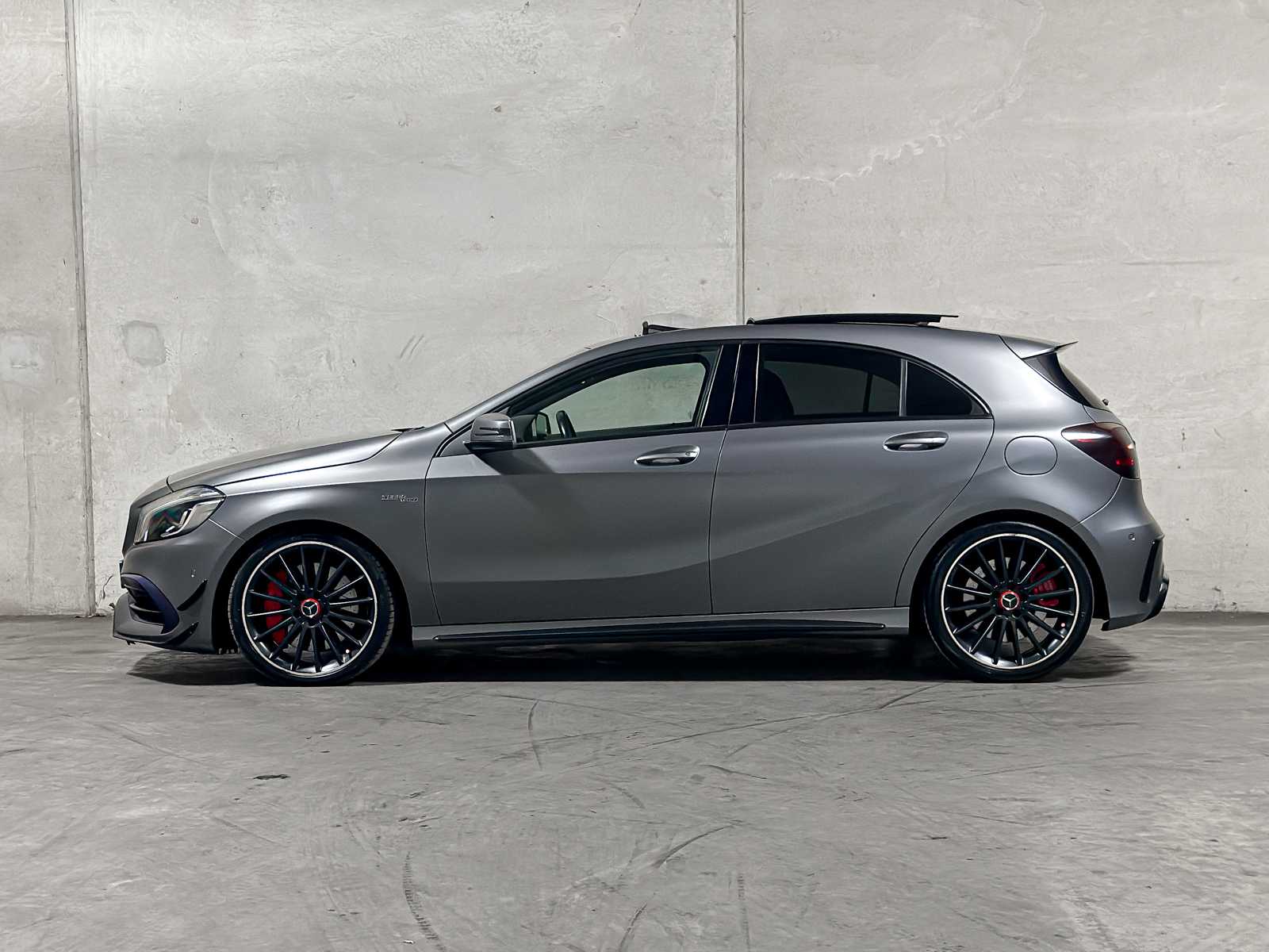 Mercedes-Benz A45 AMG 4MATIC 381pk 2017, RK-365-F