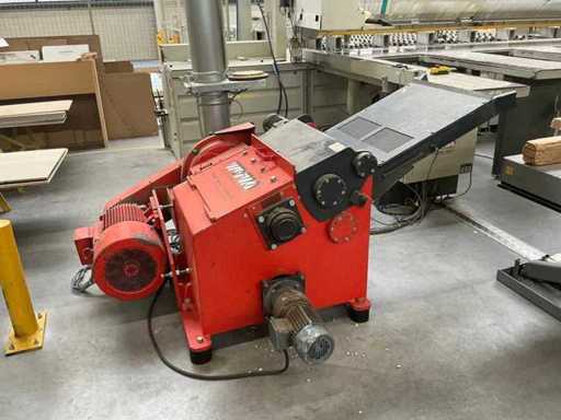 Weima - 2001 - WLB 600 - Shredder
