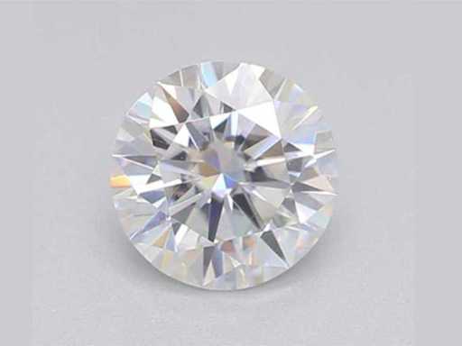 3.22 Ct Round Cut White topaz