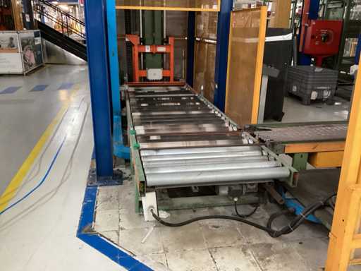 CASSIOLI in-line elevator and lift