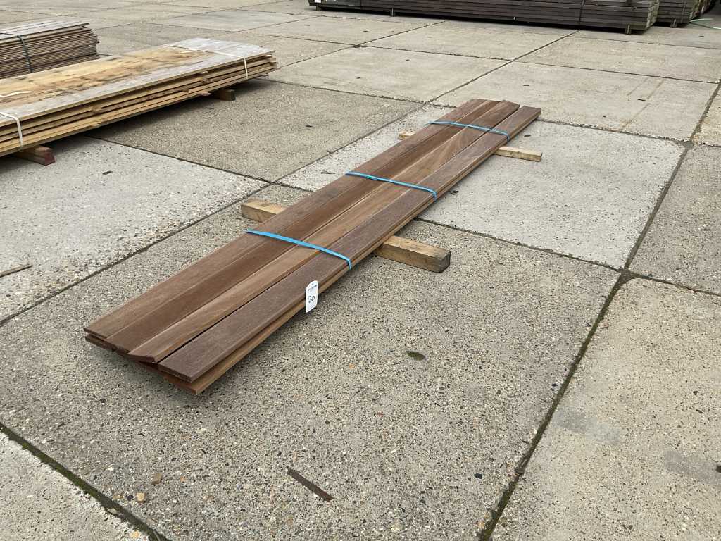 Bangkirai Decking Board (8x)
