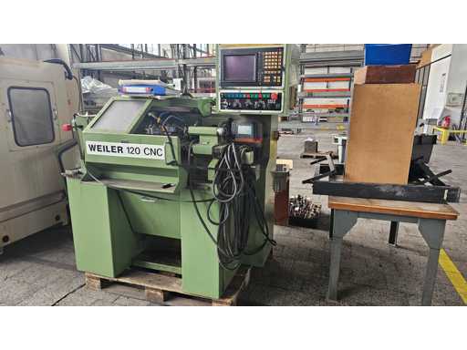 Precyzyjna tokarka CNC WEILER 120CNC