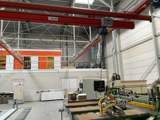 Demag, Fezer Hangbaankraan en vacuüm heffer