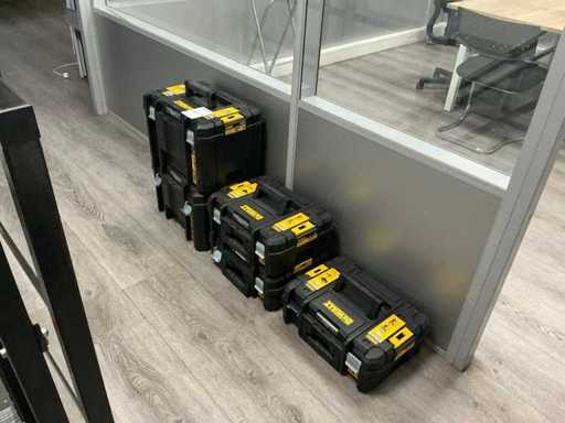 Boîte à outils empilable DeWalt (5x)