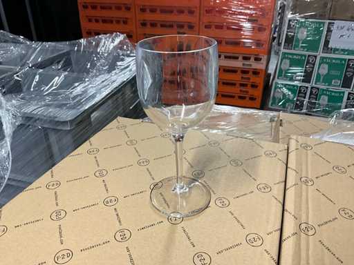 Wiederverwendbare Weingläser (200x)