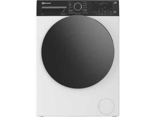 Bauknecht B WM 9A40 EX wasmachine Voorlader 9 kg 1400 RPM Zwart, Wit