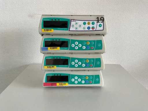Braun Infusomat Ruimteinfusiepomp (4x)