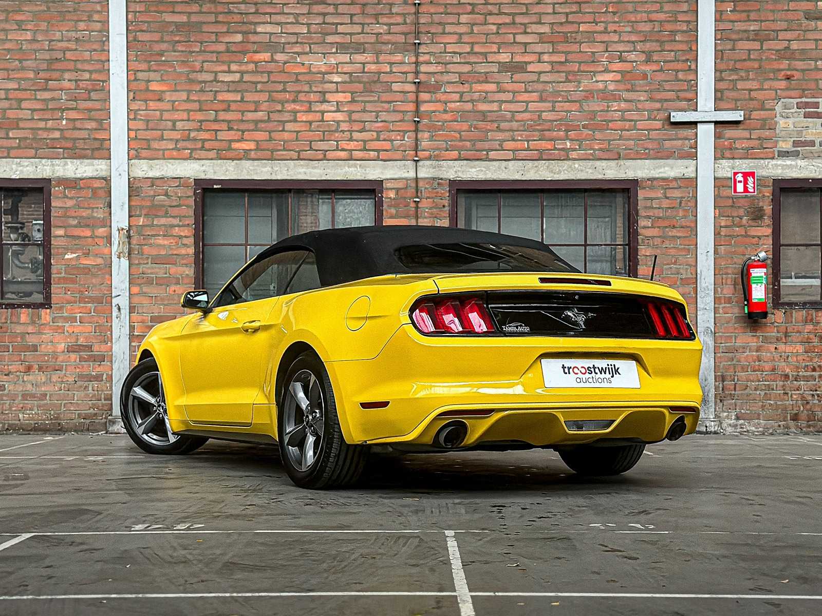 Ford Mustang 3.7 V6 300pk 2014 Cabriolet