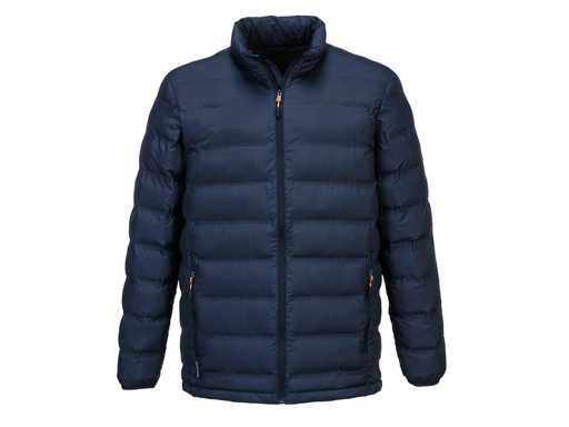 Portwest - S546 - gevoerde jas marine maat L (6x)