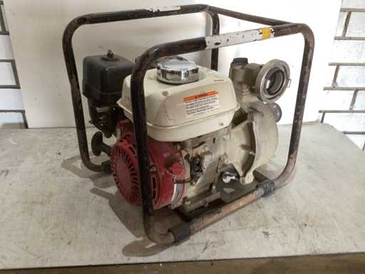 2019 HONDA WB20XT Pompa brudnej wody