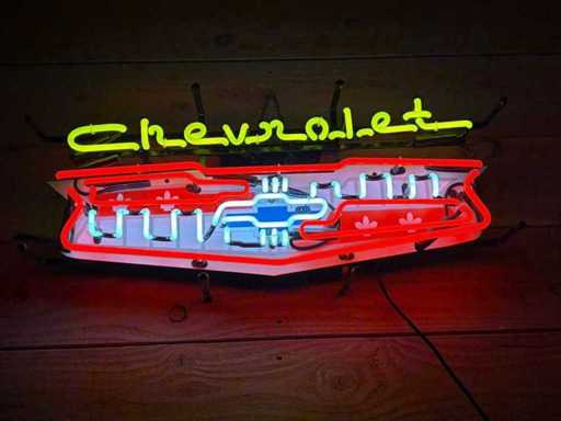 Chevrolet - Semn neon