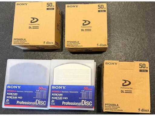 SONY - PFD50DLA - Alte articole din categoria "Echipament video" (25x)