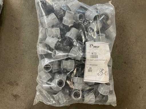 Tavlit Tyleen Kupplung T-Stück 20 mm (25x)