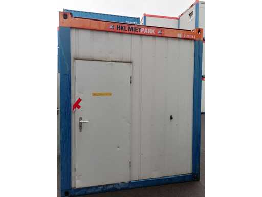 CONTAINEX SANI 20' WC D/H Container