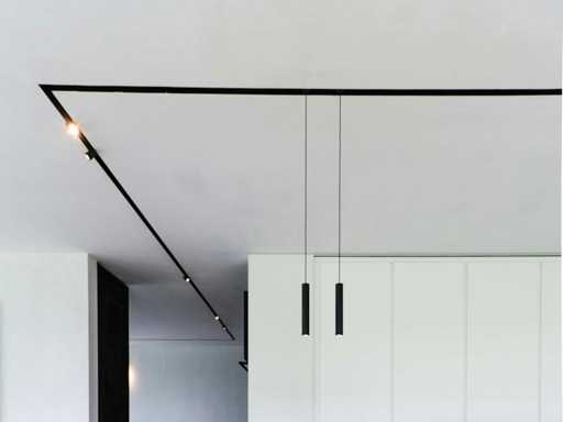 Lampe pendante décorative Railspot GU10 24cm(24x)
