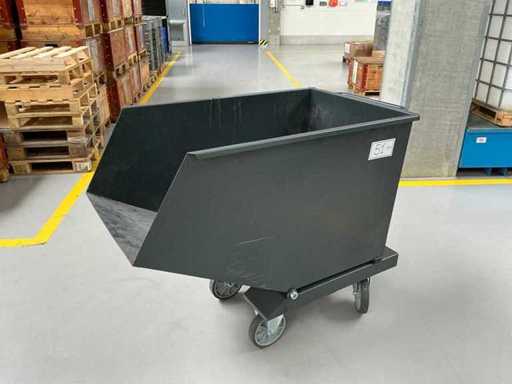 FETRA - 4702A/7016 - Mobiler Spänekippcontainer - 2023
