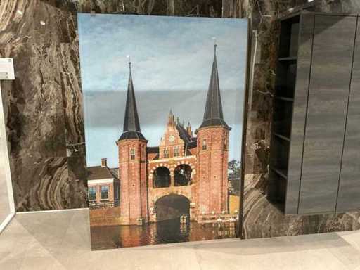 Radaway - Modo nou II - Perete de duș Sneek - 200 x 140 cm