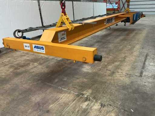 1998 Abus 5.000 KG x 9,06 m Oberleitungskran