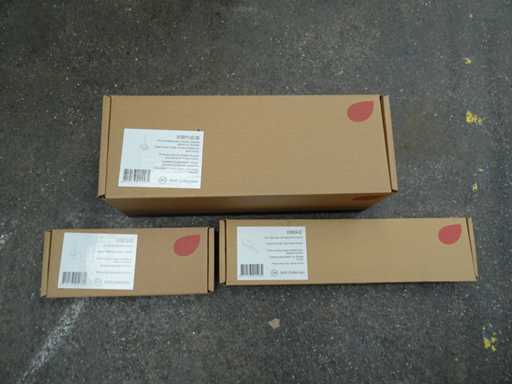 Geesa – Schicht – Toilettenzubehör (3x)