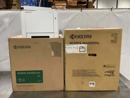 Varie stampanti Kyocera (3x)