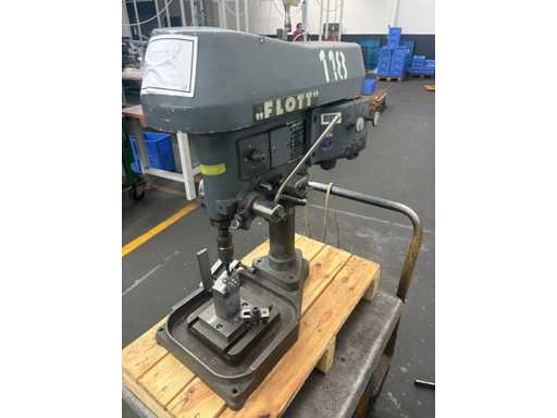 FLOTT BENCH DRILL INCL. TROLLEY TB6 