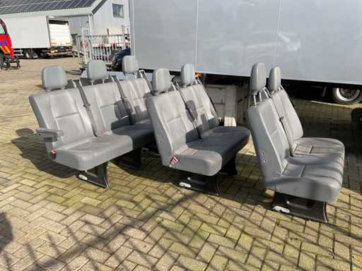 Mercedes-Benz Sprinter Bedrijfswagen bank (3x)