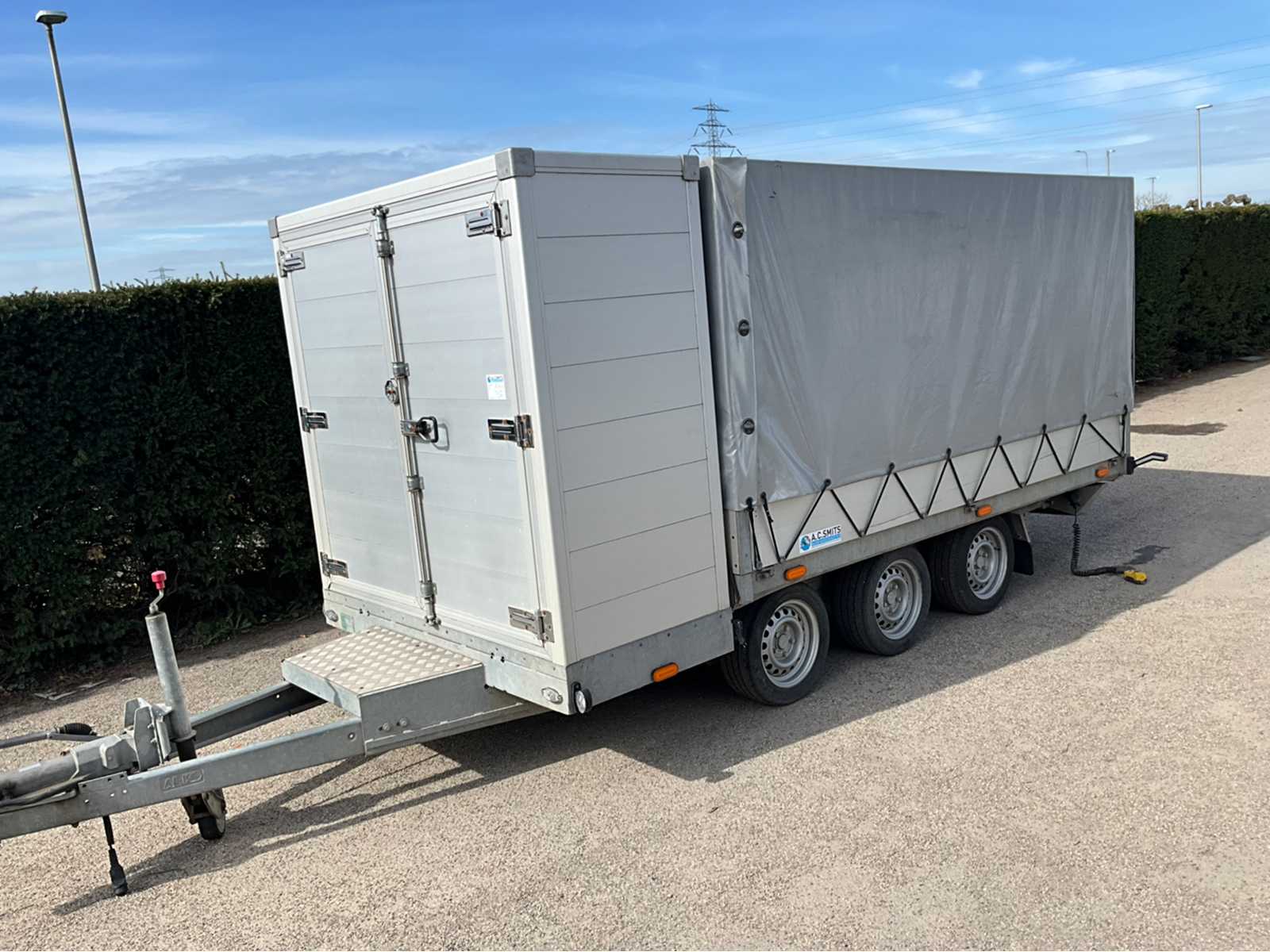 2015 Jcs Trailers Trailer