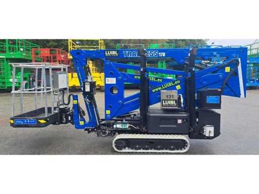 CTE - CTE Traccess 170 Lombardini - 2023 - Podnośniki łańcuchowe - Platforma robocza łańcuchowa Bi-Energy ok. 17 m