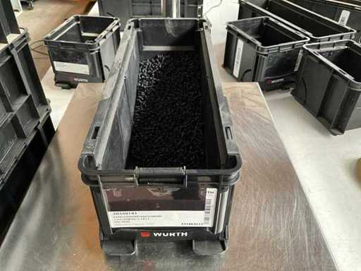 Würth 4,58 kg Pfannenzylinderplatte Schraube 3,5 x 13 im stapelbaren Karton