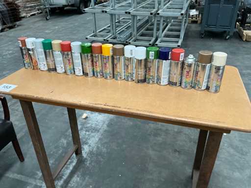 Biodur Spuitbussen (20x)