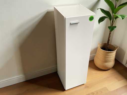 Armoire de colonne blanc mat