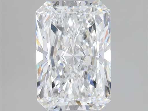 Radiant diamant 0.54ct – D/VVS2 – HRD