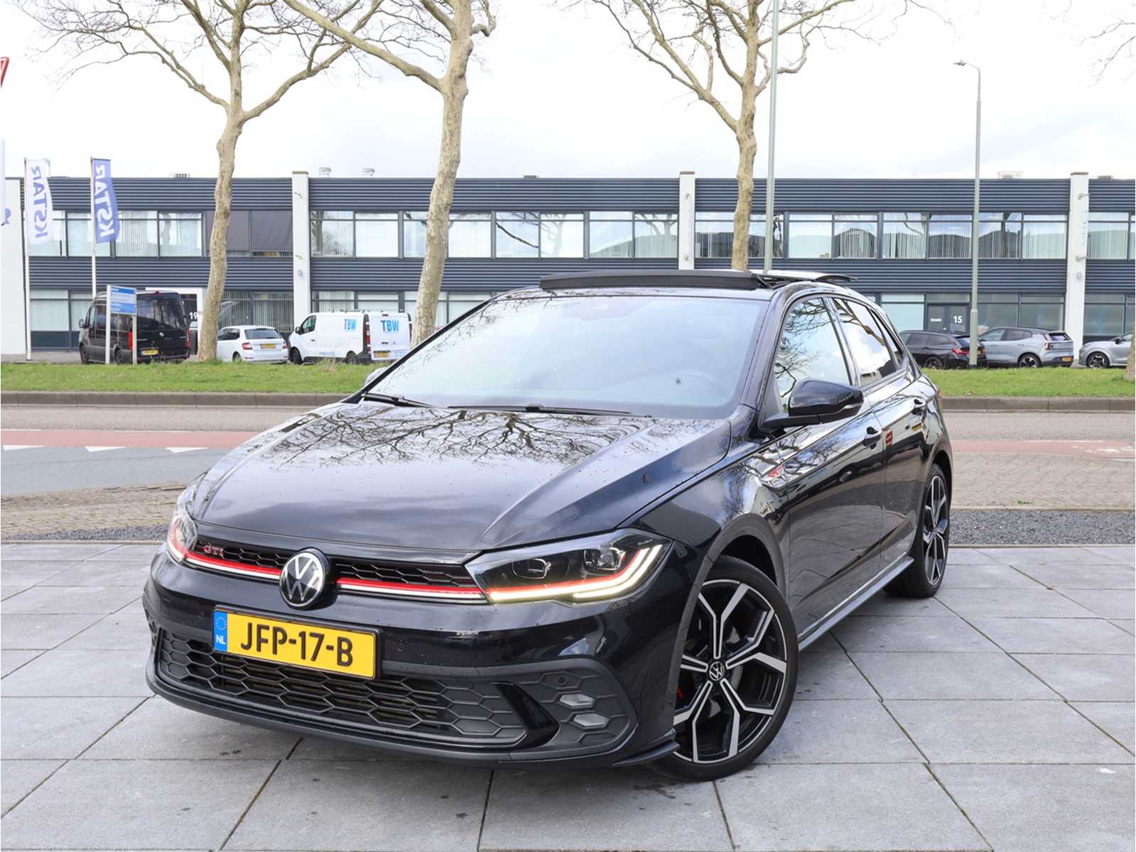 Volkswagen Polo GTI 2.0 TSI 204HP 2022 Automatic