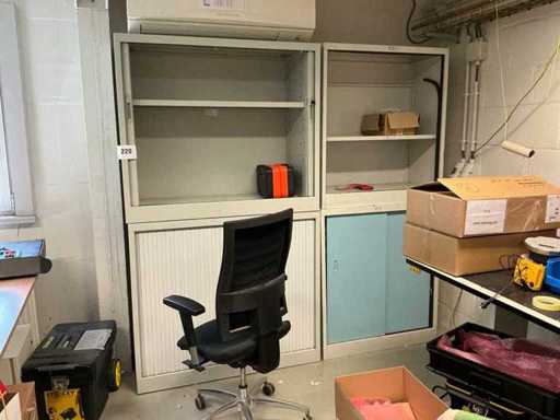 Armoire à dossiers (4x)
