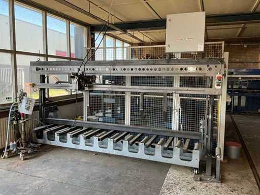 Linea di arresto del sistema di produzione della pasta per la costruzione della macchina Carotte