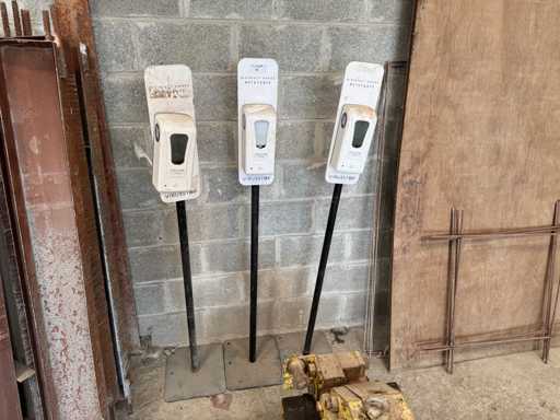 Desinfectiezuil - Overig hygiene uitrusting (3x)