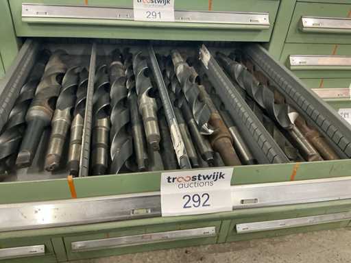 Lubber en Guhring Assortiment metaalboren MK4 DIN1870/341