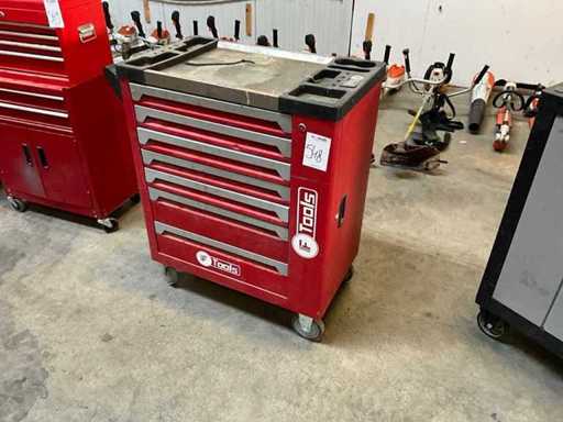 IF Tools - Gereedschapswagen met inhoud