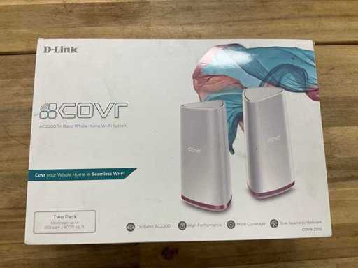 D Link AC2200 COVR WiFi systeem