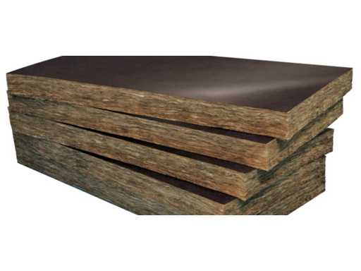 Płytka z wełny szklanej 10 cm grubości, 24 m2 (1/4 pal)