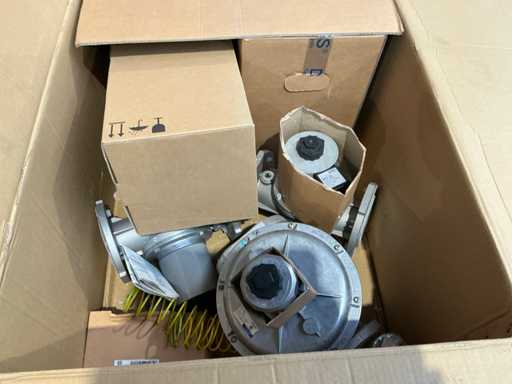 Batch of solenoid gas valves