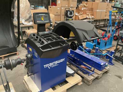 2025 Trainsway ZH827A Banden balanceerapparaat