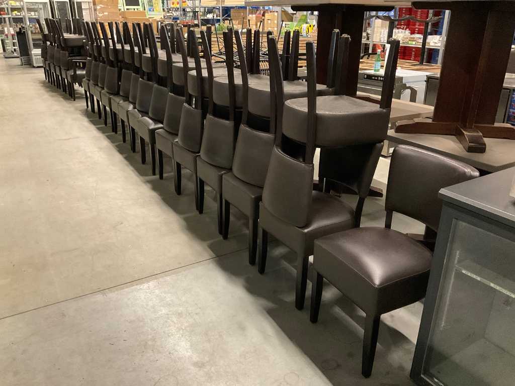 Restaurant chairs (27x)