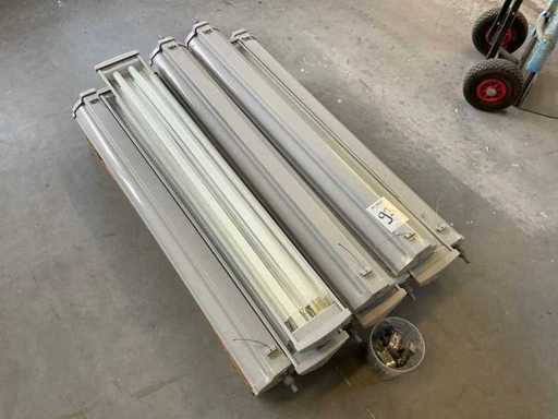 Beghelli TL recessed luminaire (10x)