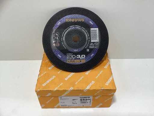 (25x) Rhodius KRM Tarcza Tnąca - Ø230 x 3 x 22,23mm