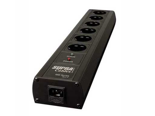Supra Cables MD06-EU/SP SPC listwa zasilająca