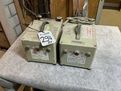 Lehmann-accumulator (2x)