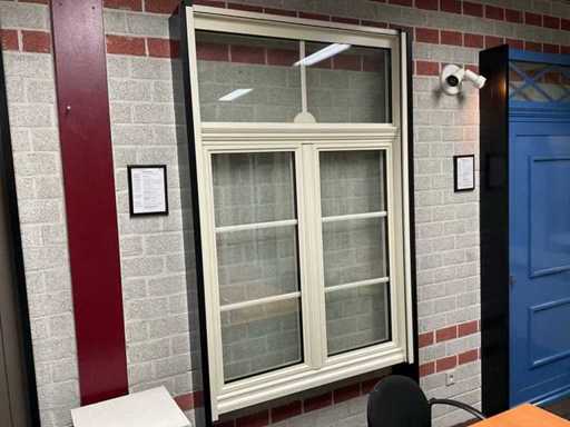 Aluminiowa rama okna dzwonowego