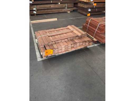 Moabi 20x70 Drewniane